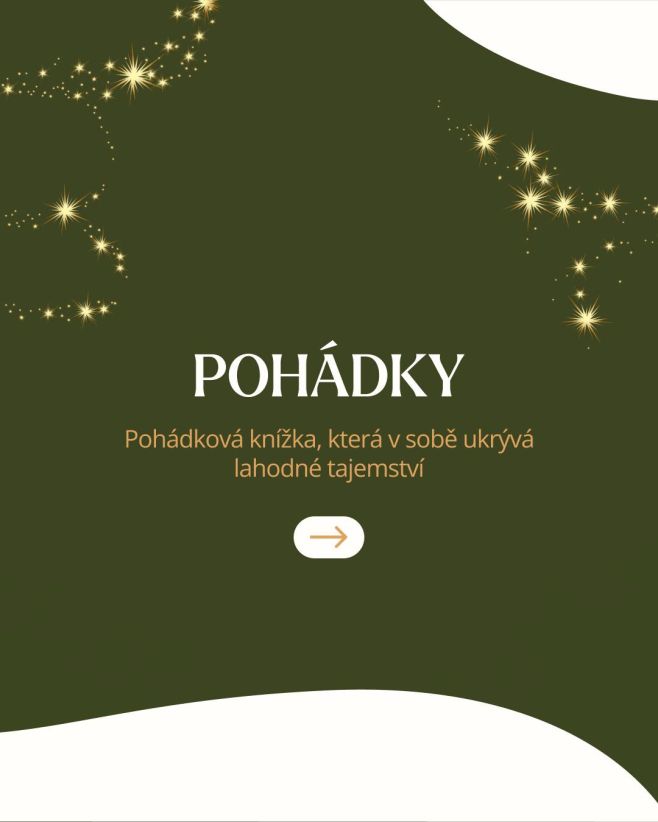 Kdo si zaslouží kouzelné překvapení jako z pohádky? Vstupte do světa fantazie s naší novou Pohádkovou edicí!✨ Prohlédněte...